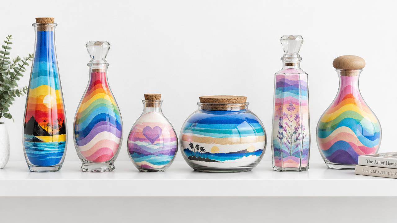 Different jar shapes (concept image)